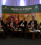 Panel discussion about agribusiness in Serbia
