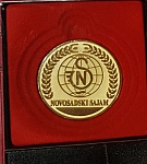 Iskonu zlatna medalja Novosadskog sajma